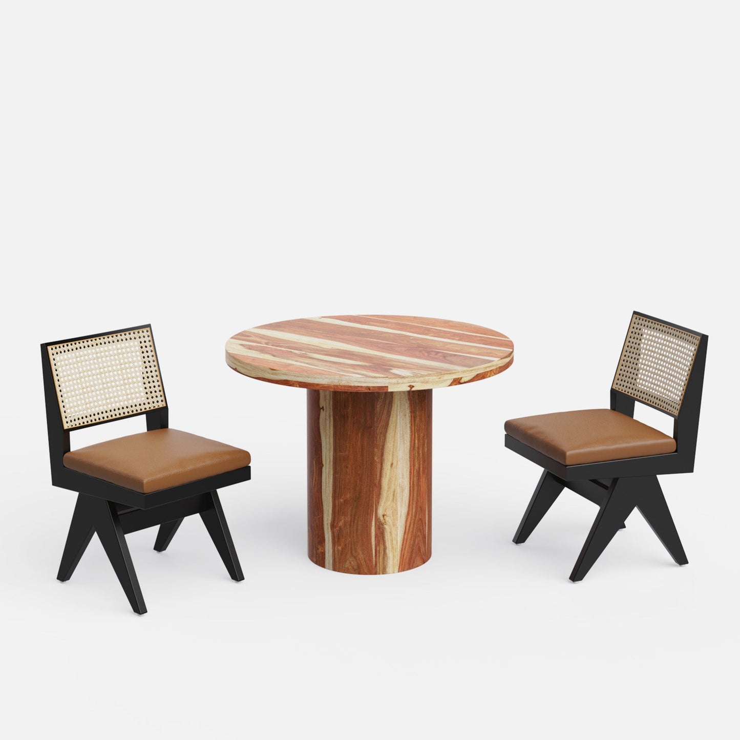 Luis-Jean Dining Table Set - 2, 4 & 6 Seater/ All sizes