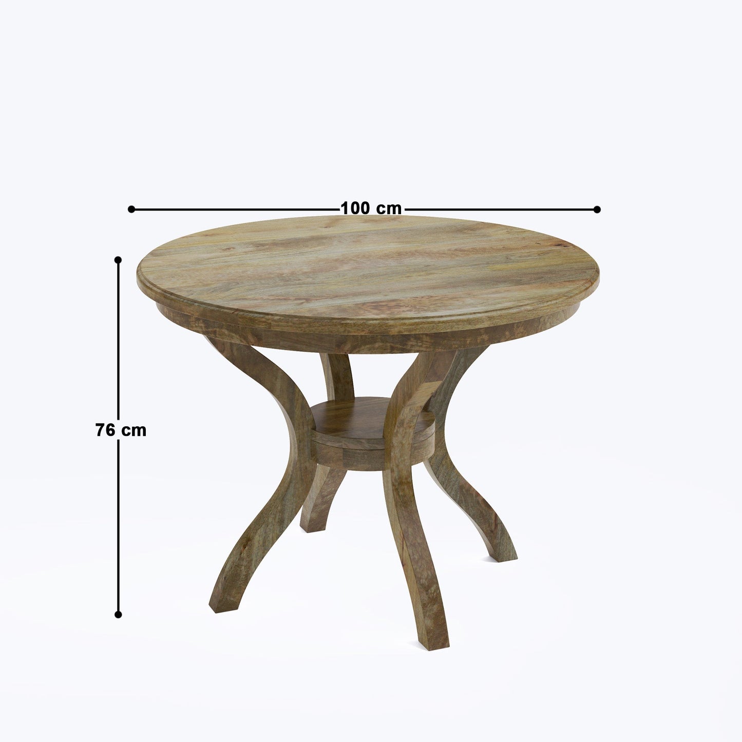 Nantes Luxury Dining Table - 4 & 6 Seater
