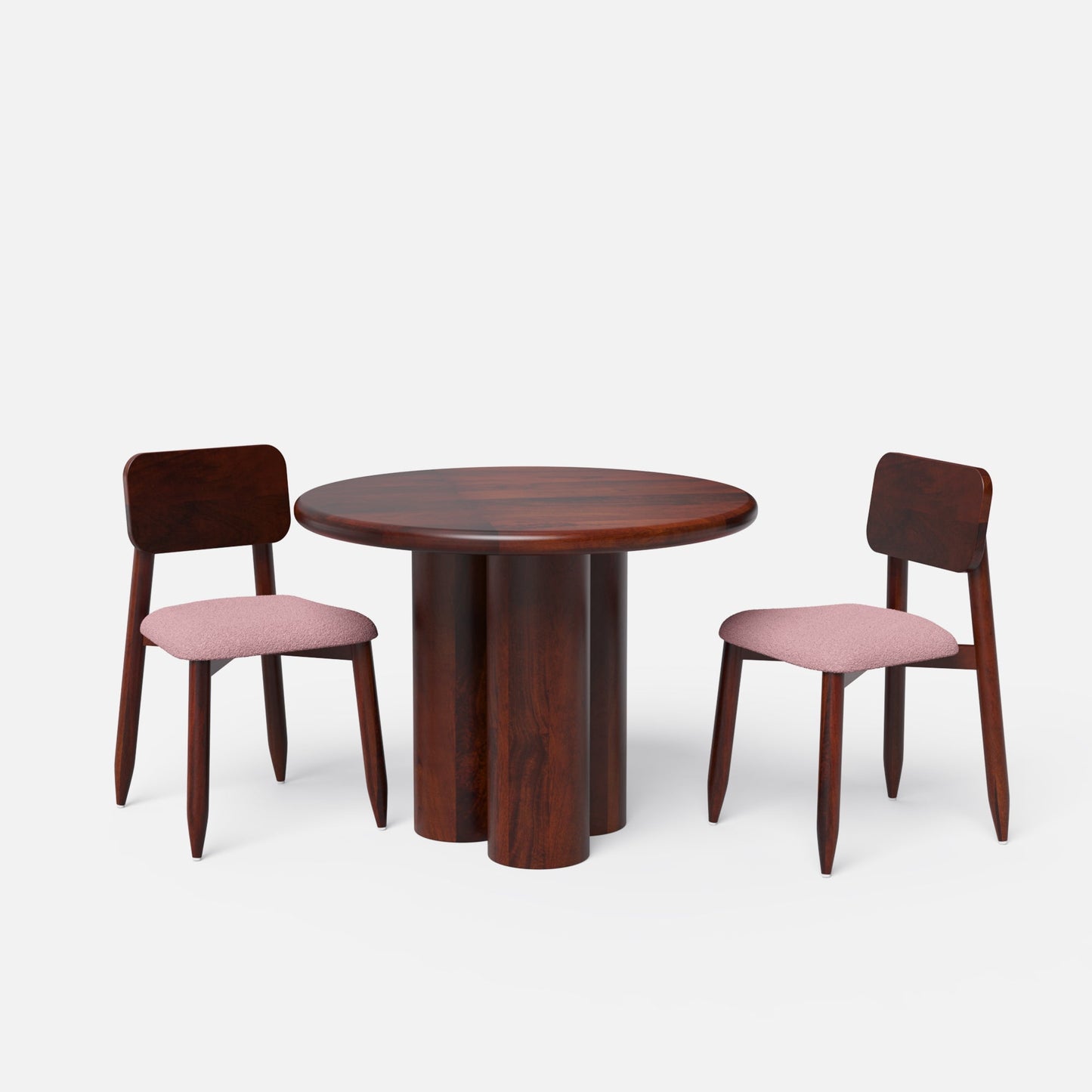 Amor-Stig Upholstered Dining Table Set - 2, 4 & 6 Seater/ All sizes