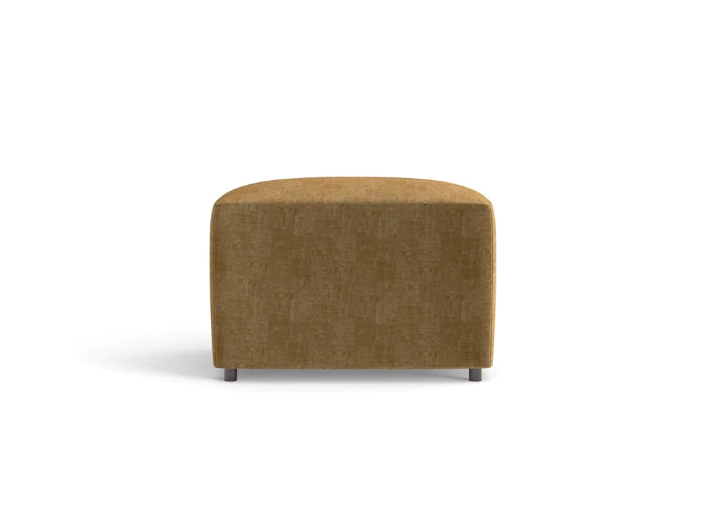 Pouffe Fabric Ottoman