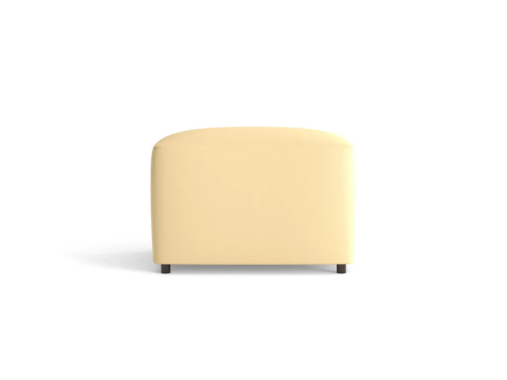 Pouffe Leather Ottoman