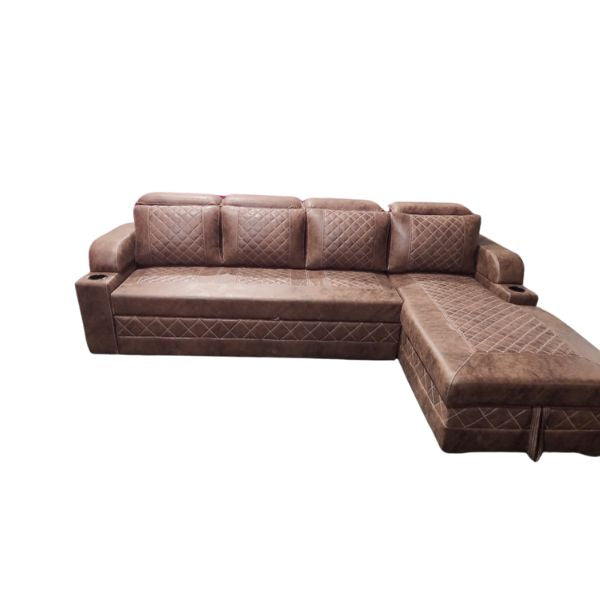 Roman Sofa Cum Bed With Lounger