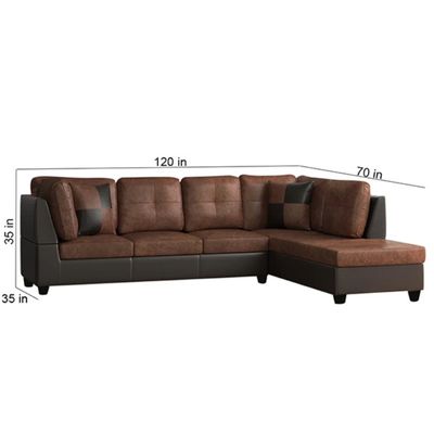 Posh Pivot L-Shaped Sofa