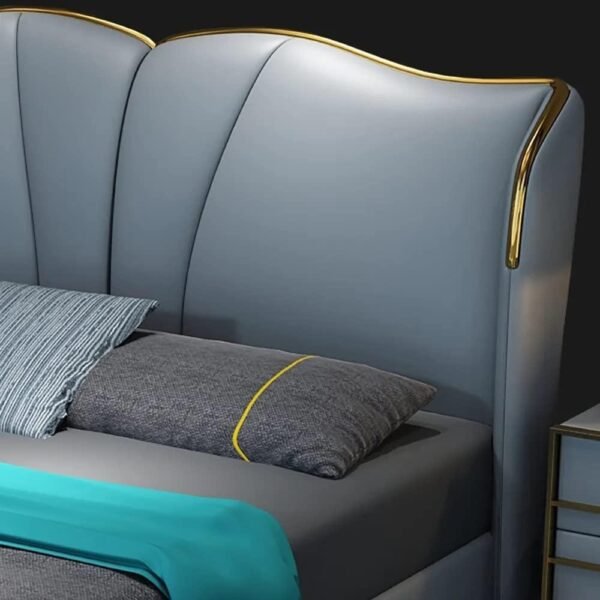 Rize Upholstered Bed Without Storage In Fabric
