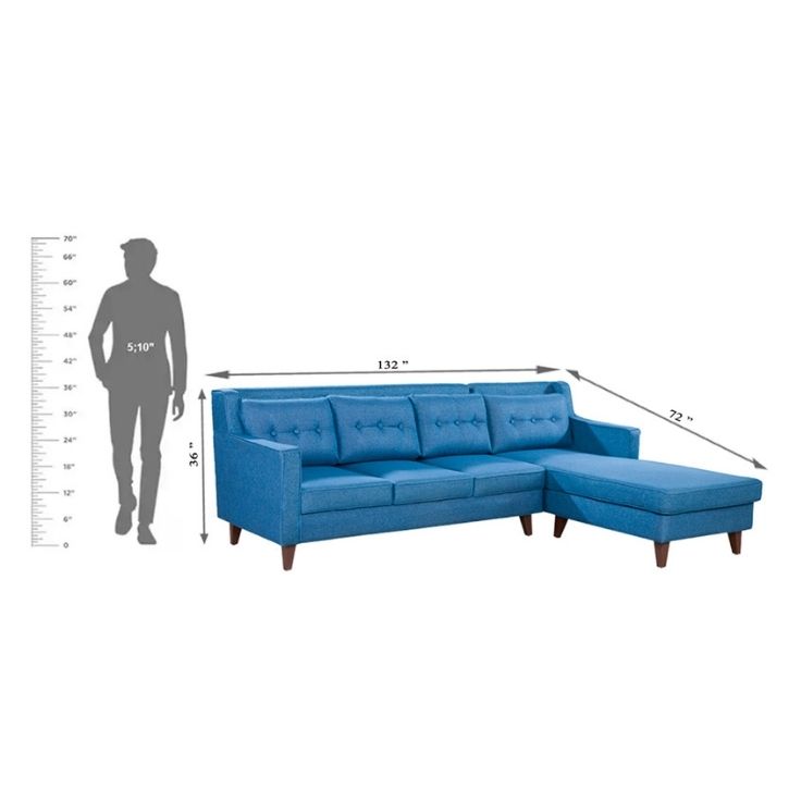 Munnar Mingle L-Shaped Sofa