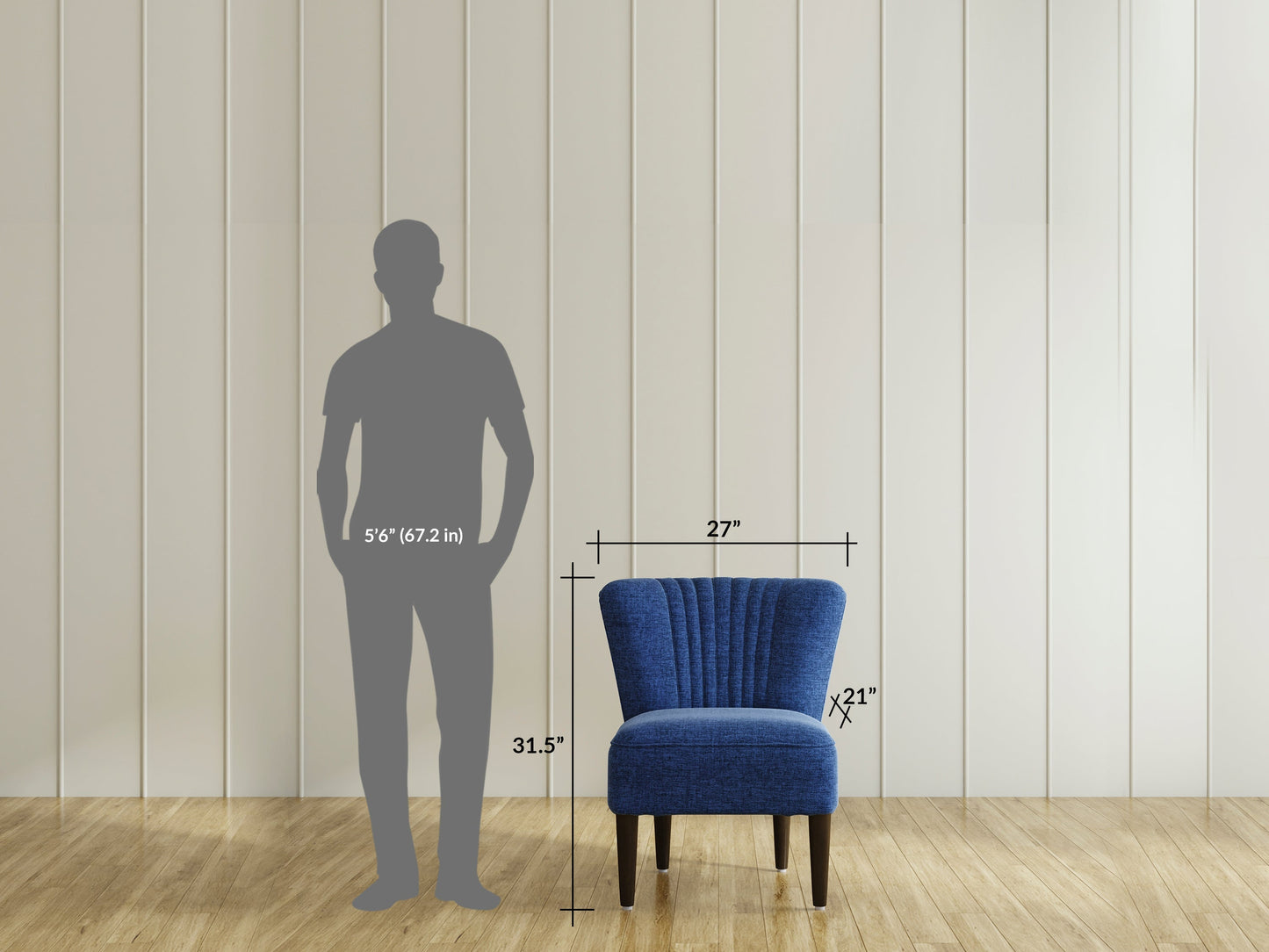 Hudson Slipper Accent Chair