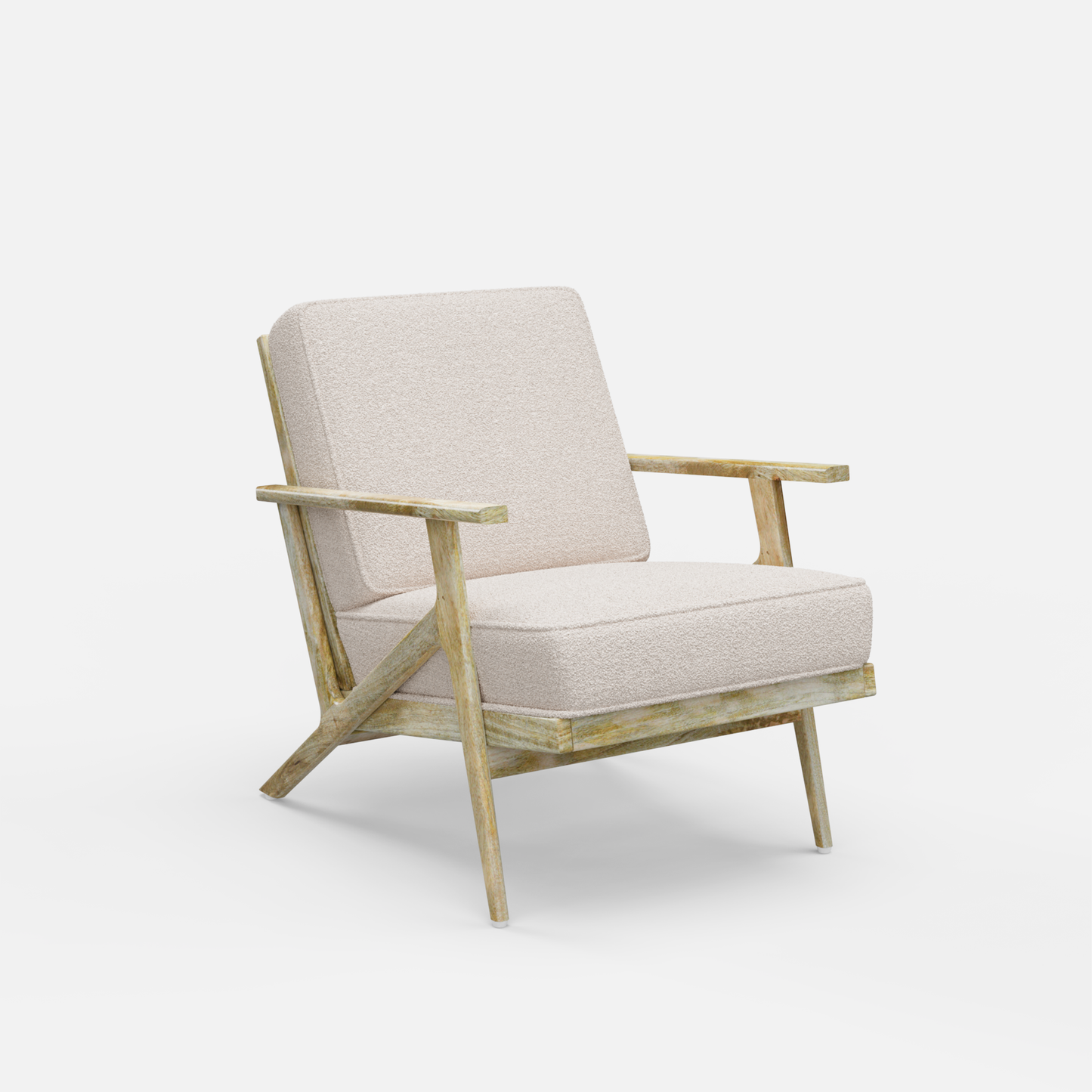 Erne Bouclé Accent Chair