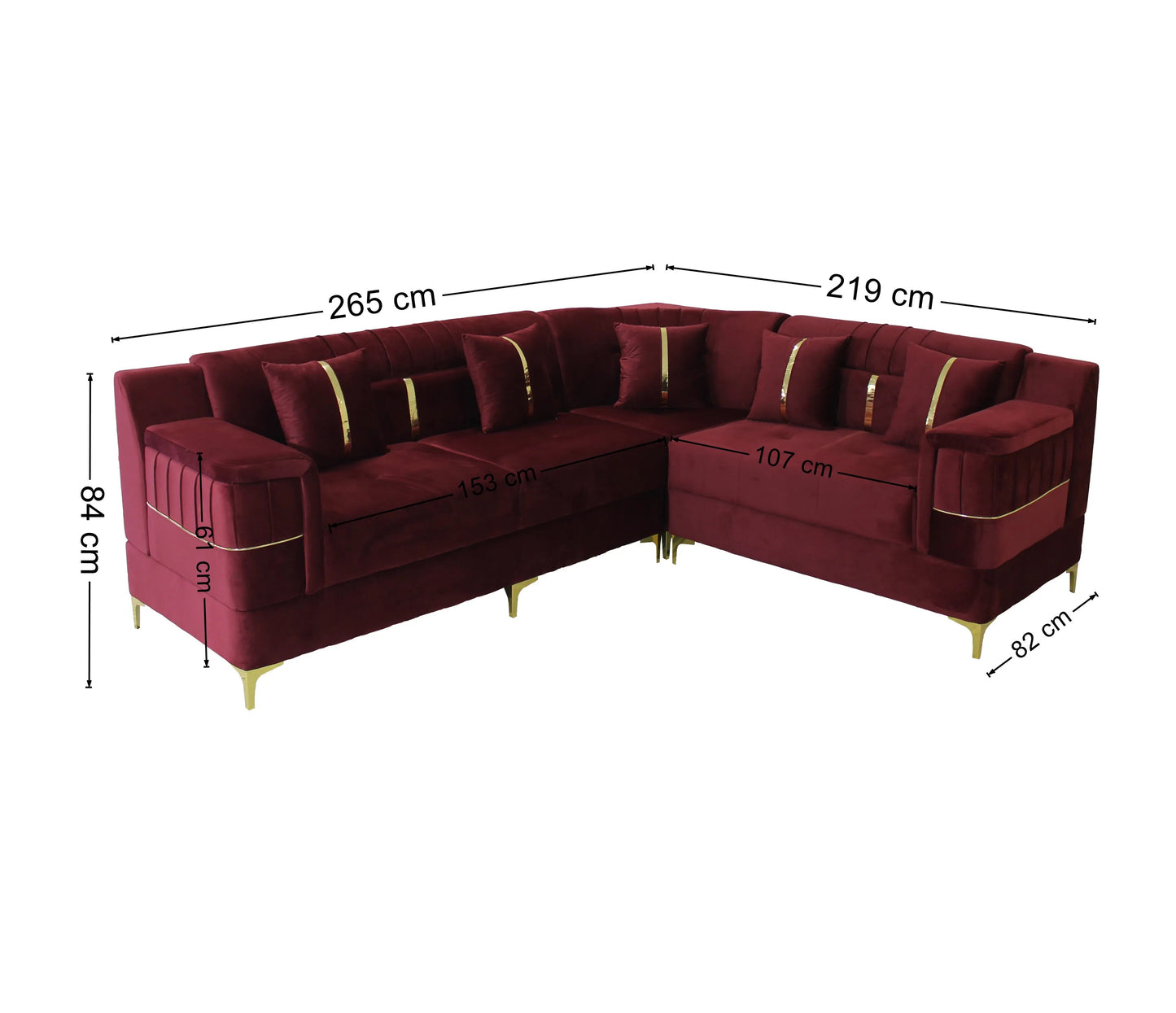Benzo Design Corner Sofa