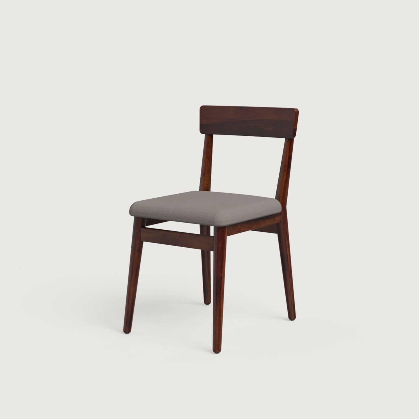 Middleton Chairs - Set of Two Chairs in Teak Stained Sheesham