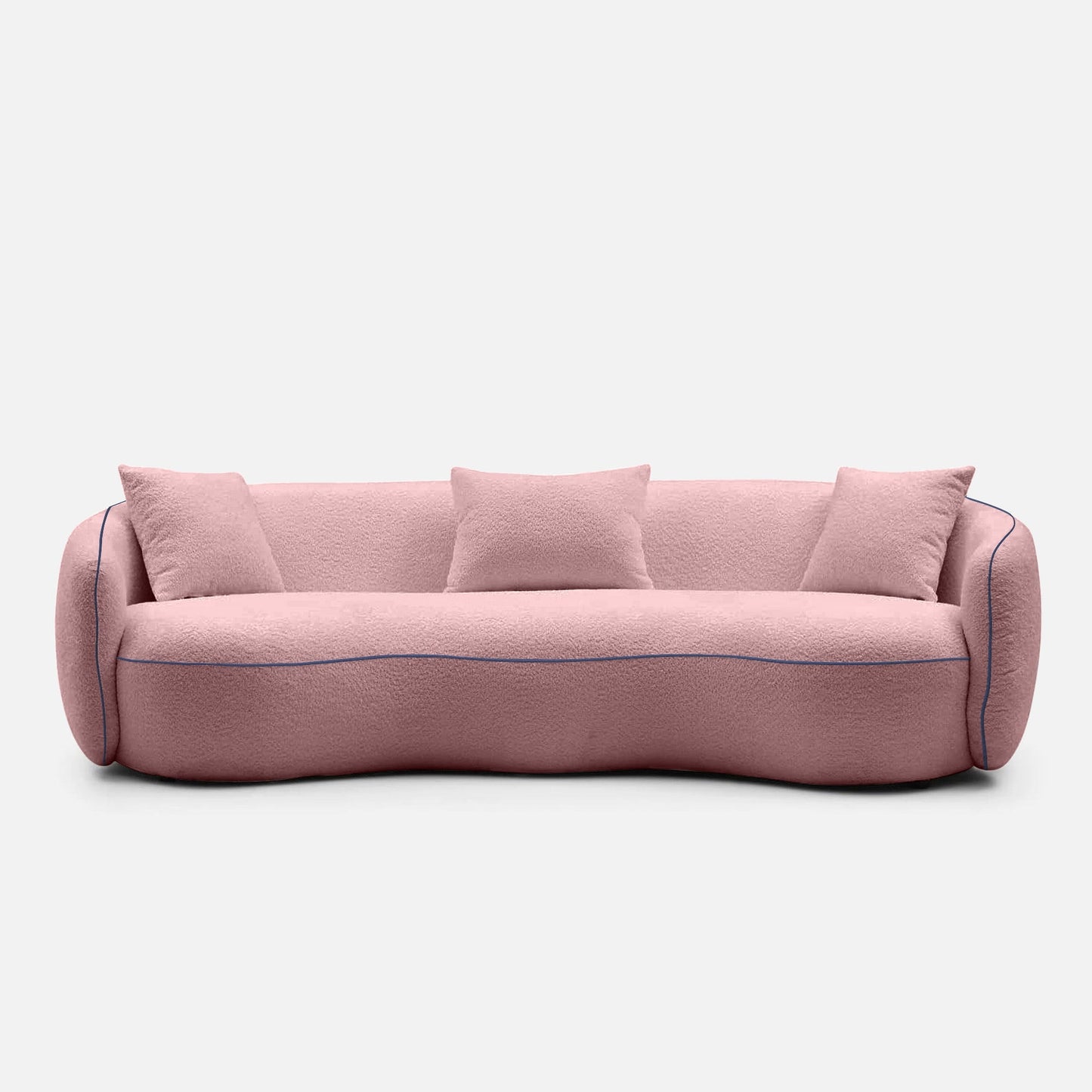 Mateo Curvy 3 Seater Sofa - 84"