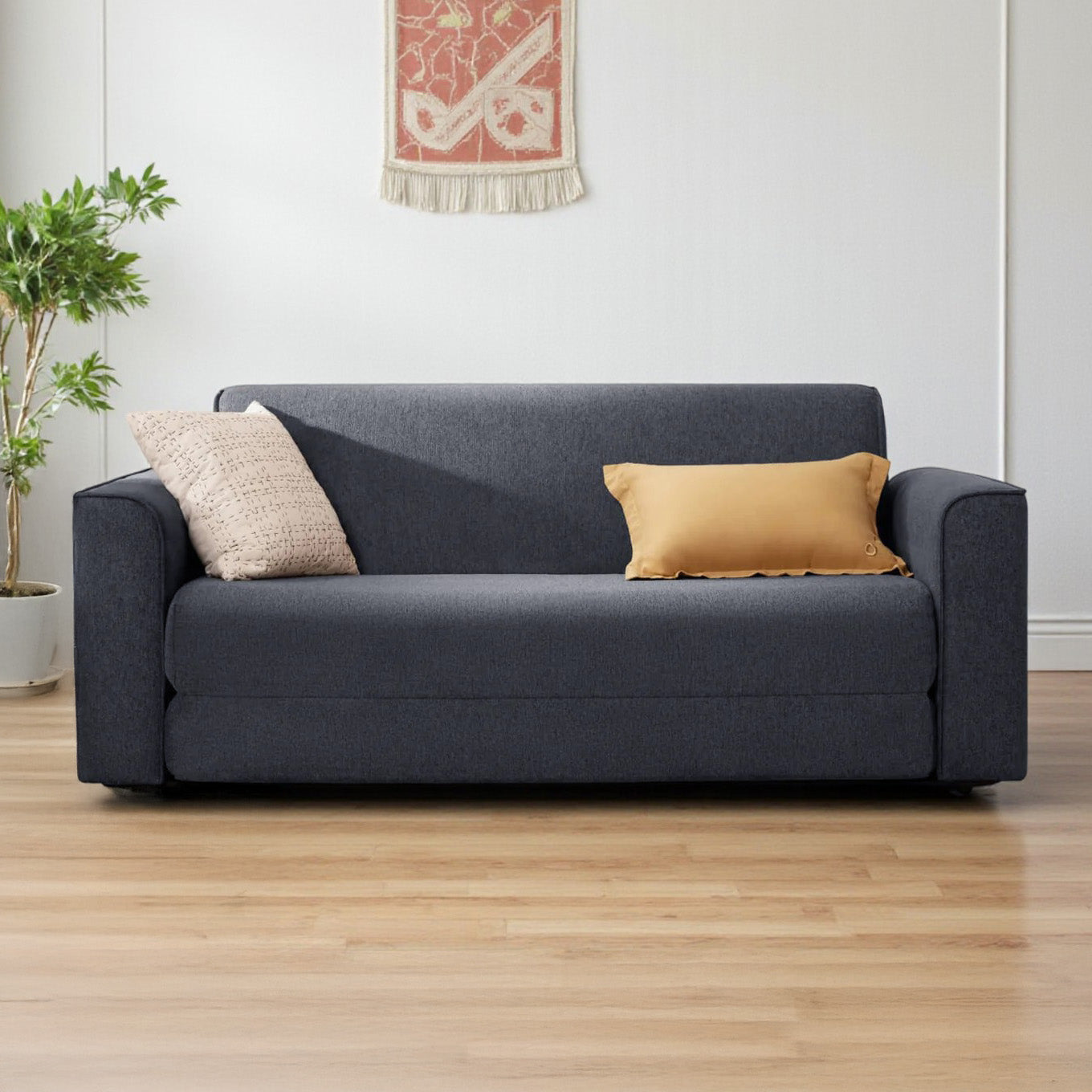 Porto Grande Sleeper Sofa | Sofa Cum Bed (6.5 Feet)