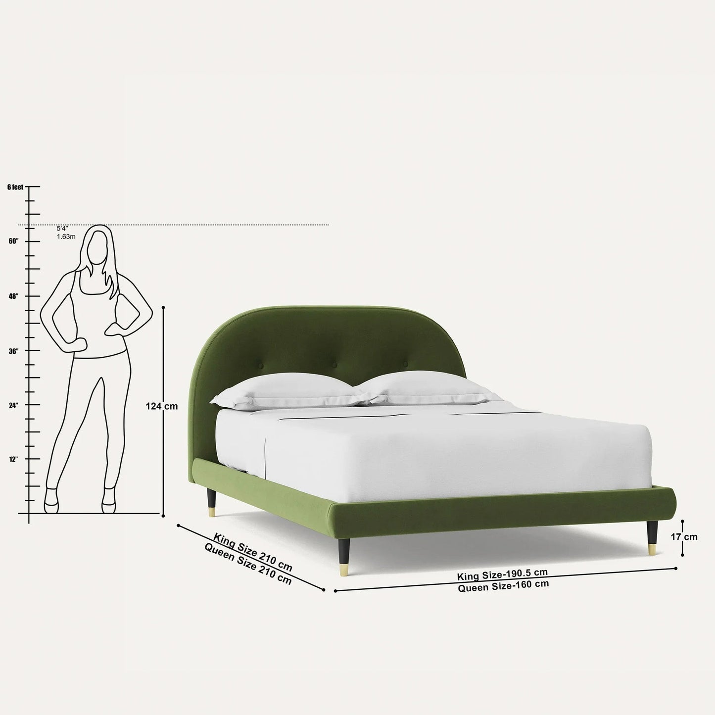 Souk Upholstered Bed