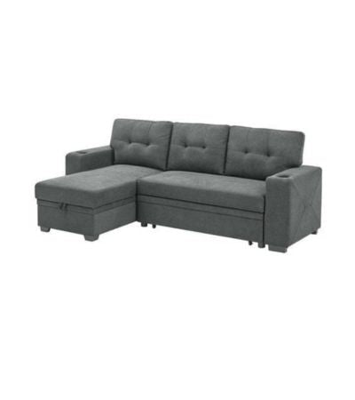 Max Sofa Cum Bed With Lounger