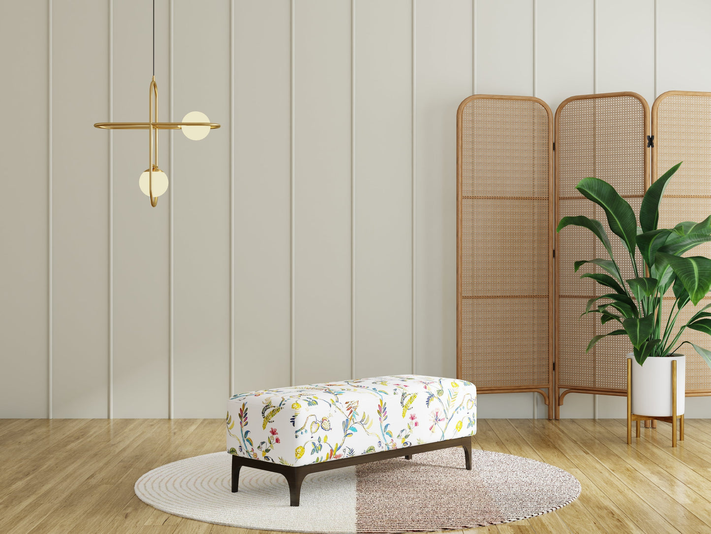 Hayden Home Premium Classic Serenity Bench