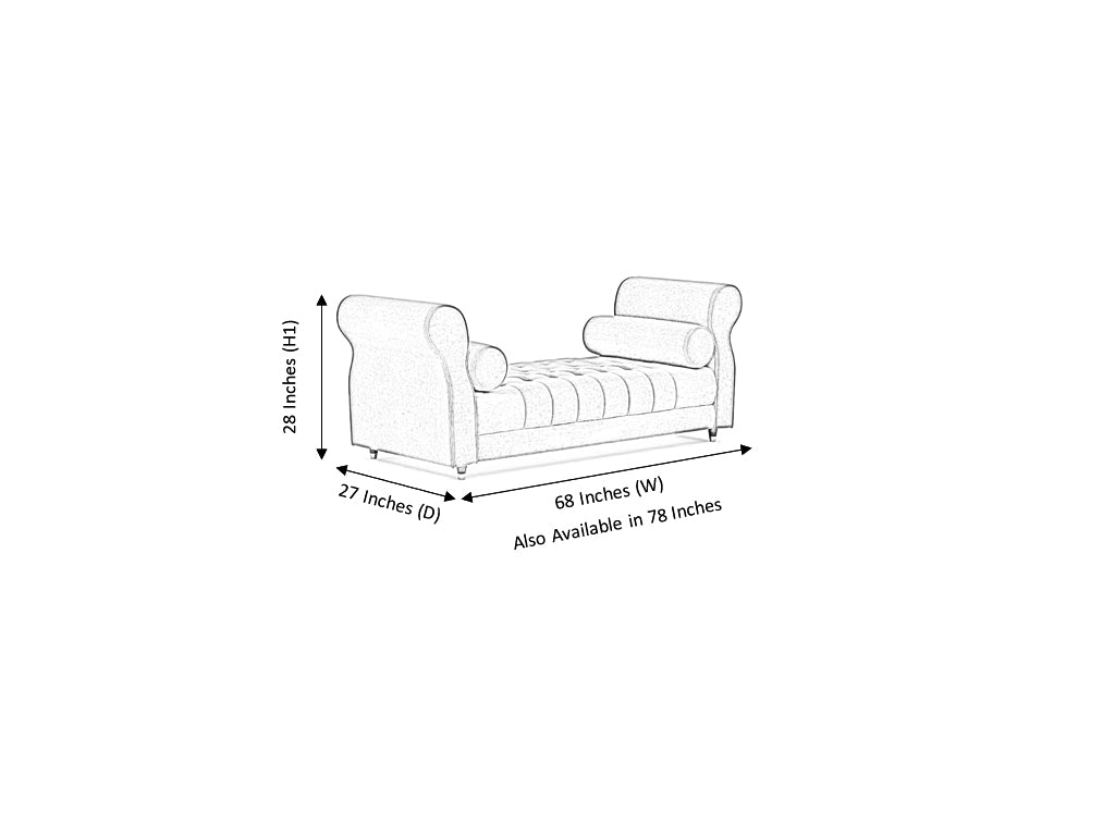 Bellona Leather Lounger