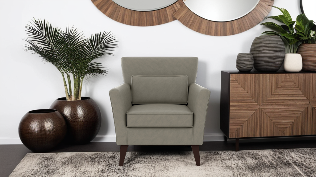 Boyd Artificial Leather Chair