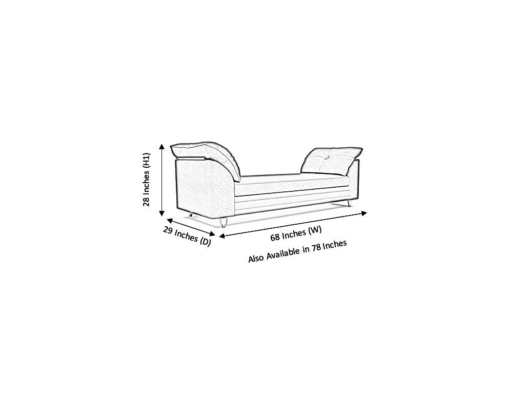 Brooklyn Fabric Lounger