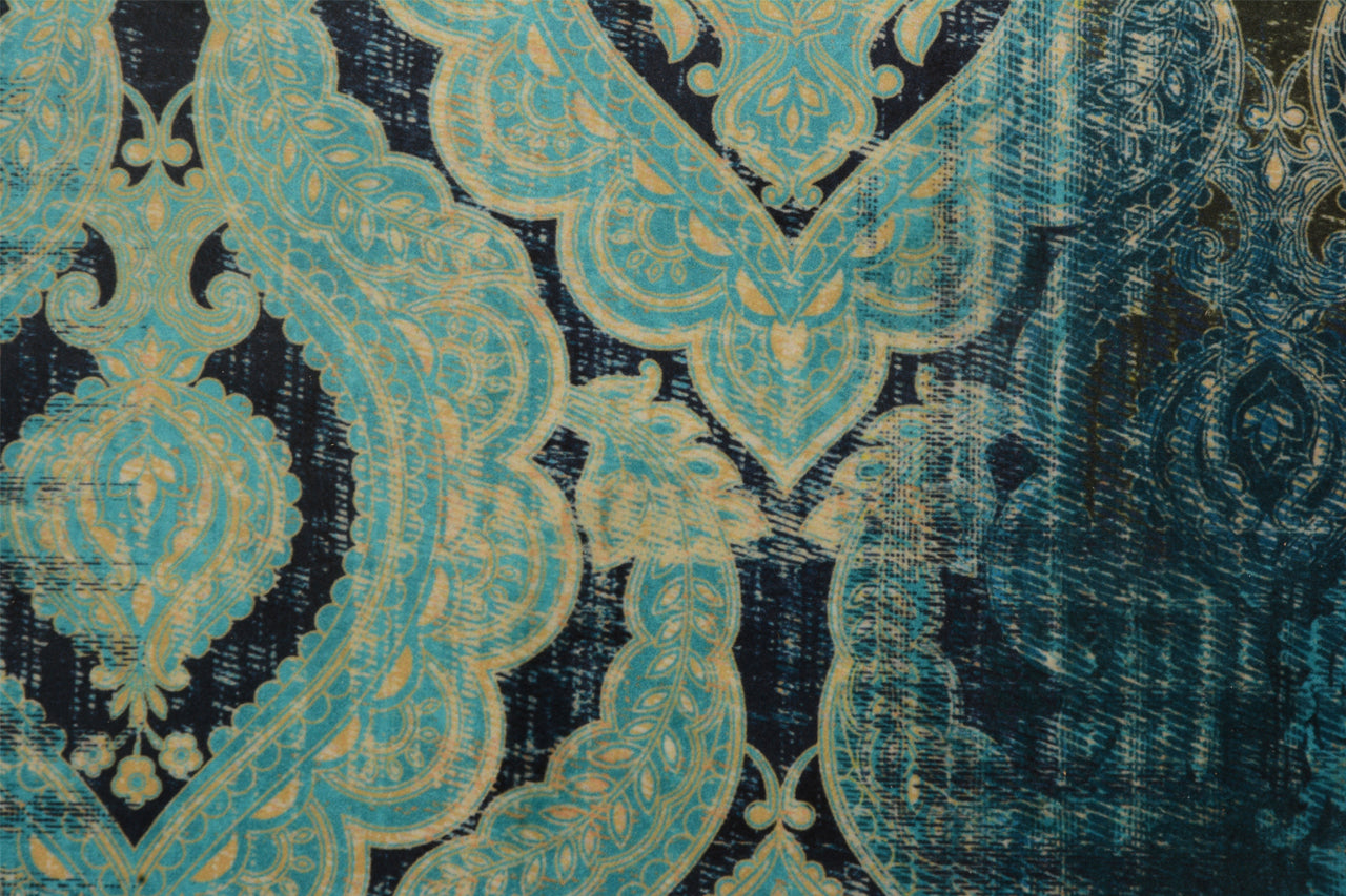 Reversible Scatter Cushion - Nakshi Forest