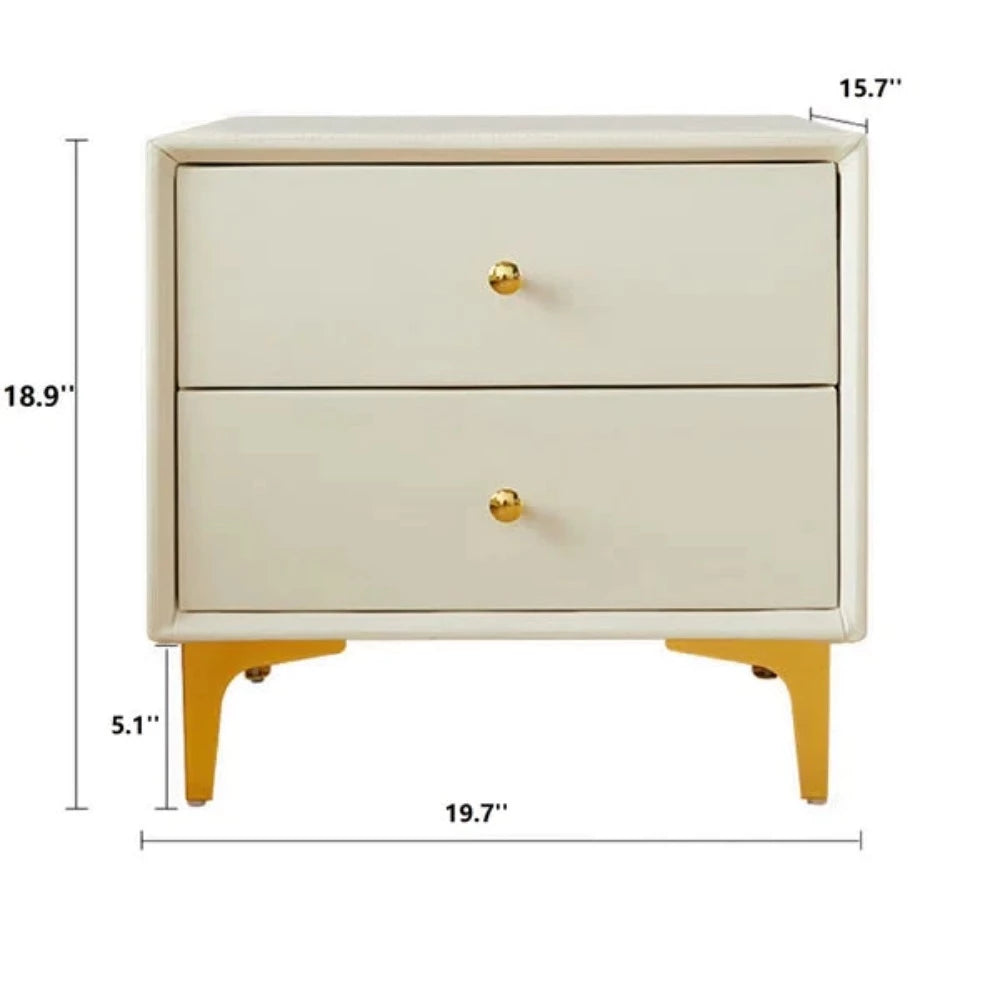 Celestial Bed Side Table 2 Drawer