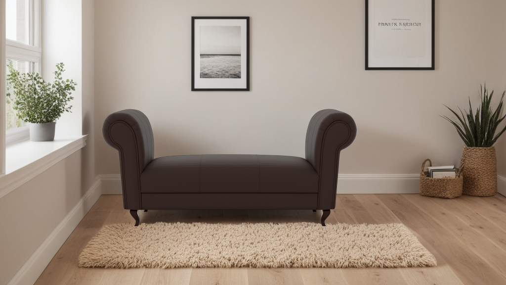 Finley Leather Lounger