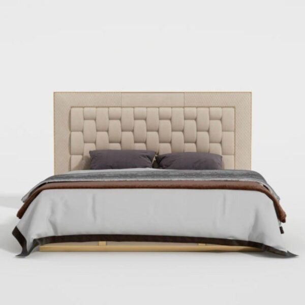 Turkey Upholstered Luxury Bed With Hydraulic In Suede
