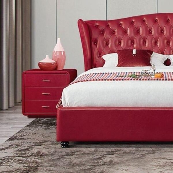 Amazing Upholstered Bed Without Storage In Leatherette