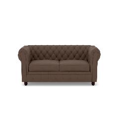 Chesterfield 3 Seater Leather Sofa