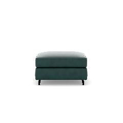 Monaco Artificial Leather Ottoman