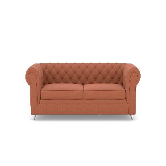 Chesterfield 3 Seater Fabric Sofa
