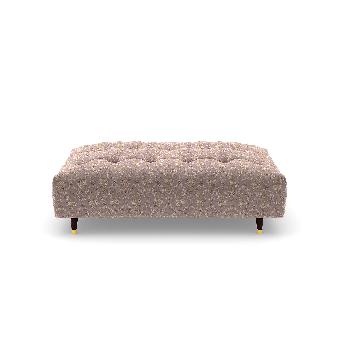 Chester Fabric Ottoman
