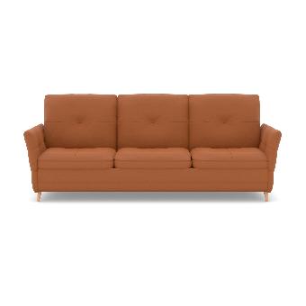 Modena 4 Seater Fabric Sofa
