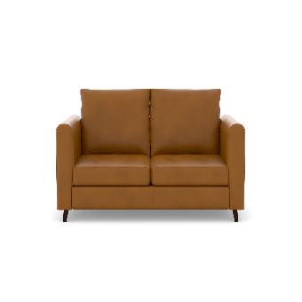 Zinc 3 Seater Artificial Leather Sofa