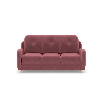 Scott 3 Seater Fabric Sofa