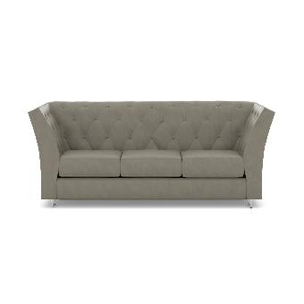 Paris 3 Seater Artificial Leather Sofa