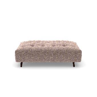 Chester Fabric Ottoman