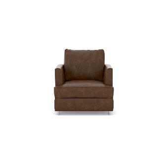 Monaco 1 Seater Artificial Leather Sofa