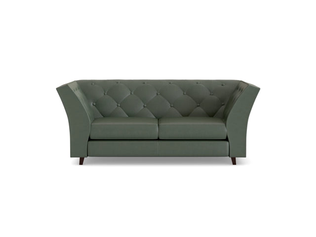 Paris 2 Seater Leather Sofa
