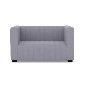 Verna 3 Seater Fabric Sofa