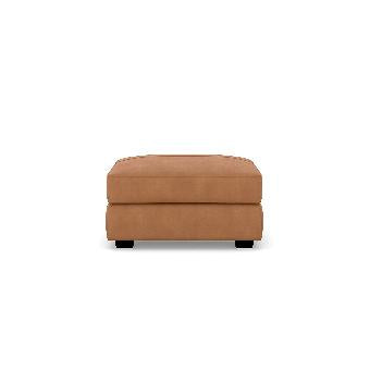 Monaco Leather Ottoman