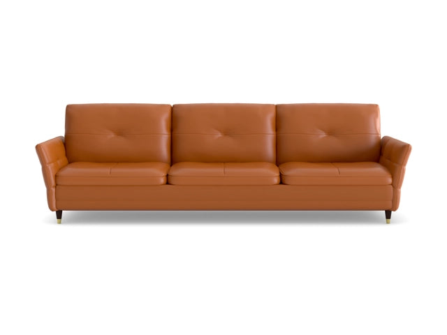 Modena 4 Seater Artificial Leather Sofa