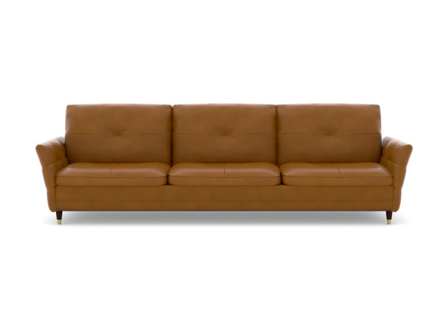 Modena 4 Seater Artificial Leather Sofa
