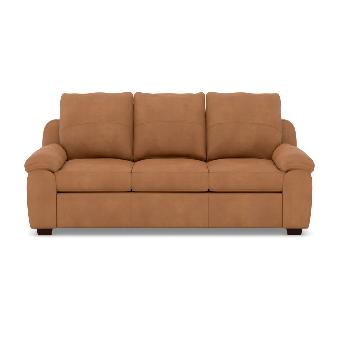 California 4 Seater Leather Sofa