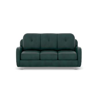 Scott 3 Seater Artificial Leather Sofa