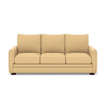 Amber 4 Seater Leather Sofa