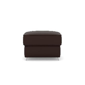Churchill Leather Ottoman