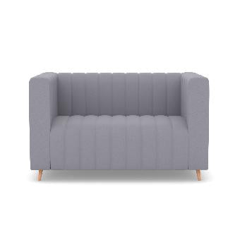 Verna 3 Seater Fabric Sofa