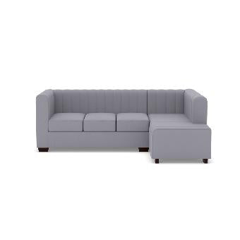 Verna Corner Fabric LHF With Chaise