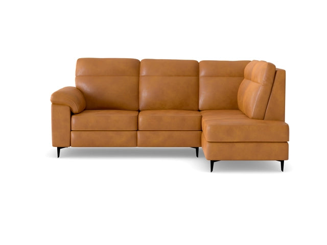 Mayfair Corner Leather LHF With Recliner