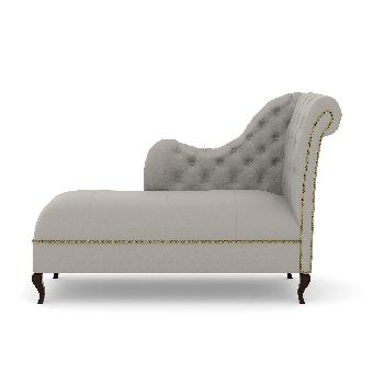 Chester Leather RHF Lounger