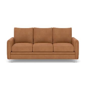 Amber 4 Seater Leather Sofa